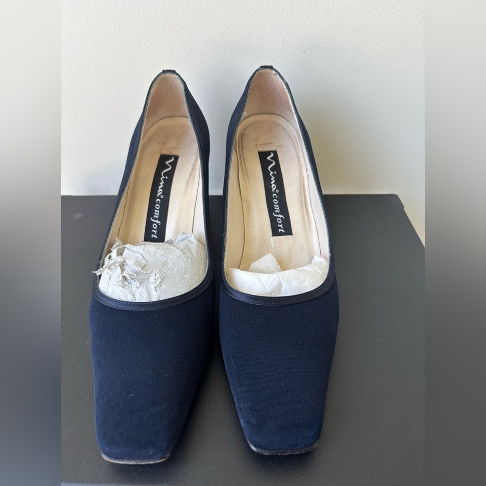 Nina Women's Navy Shoes